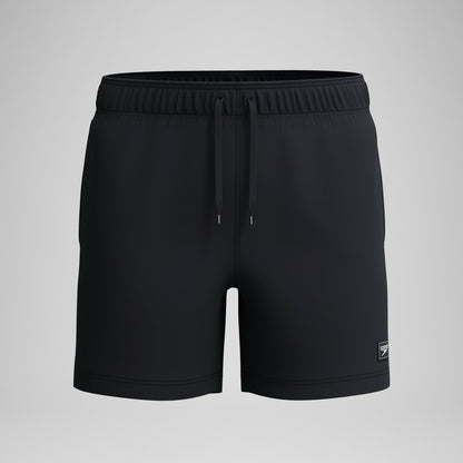 Speedo Classic Logo Swim Shorts Black