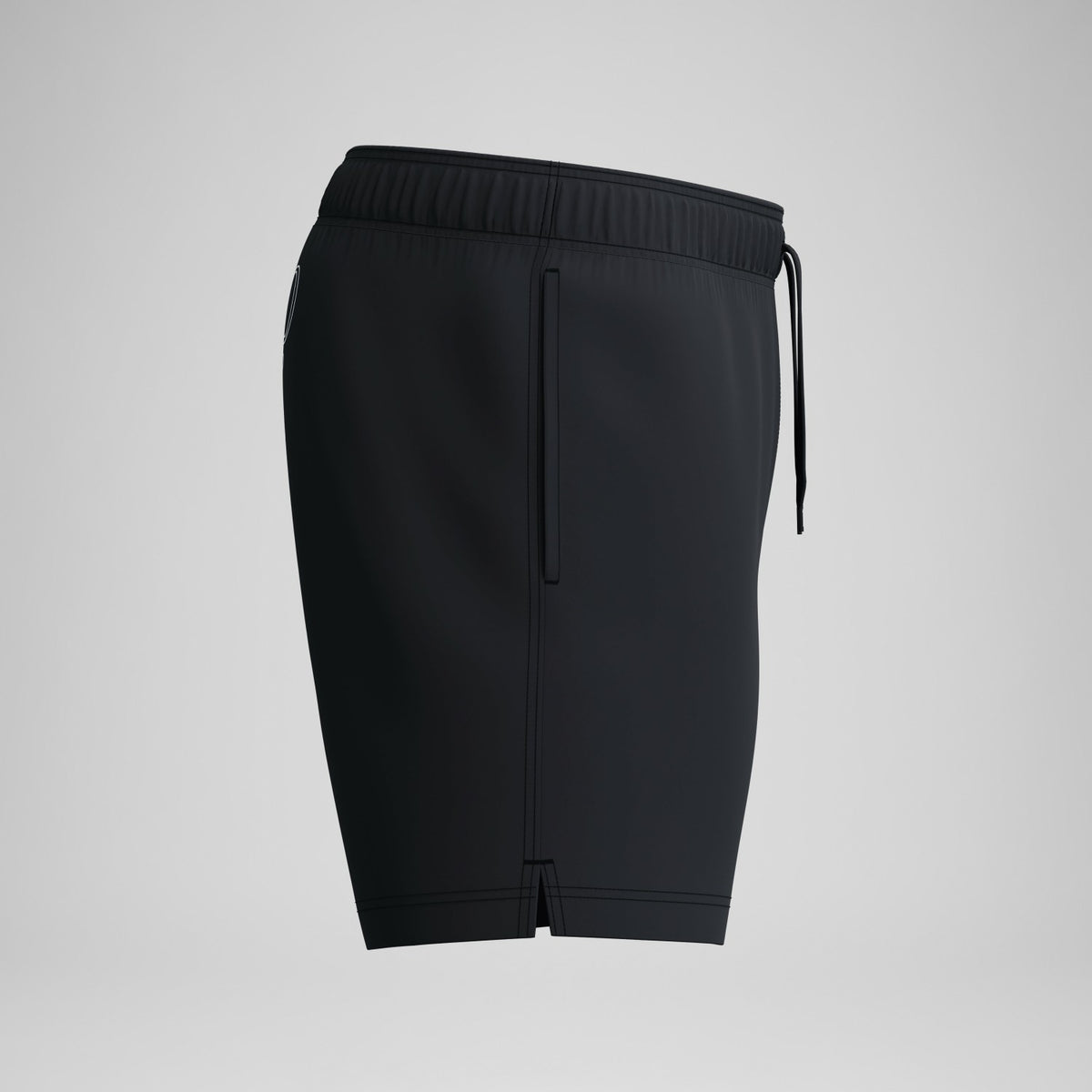 Speedo Classic Logo Swim Shorts Black