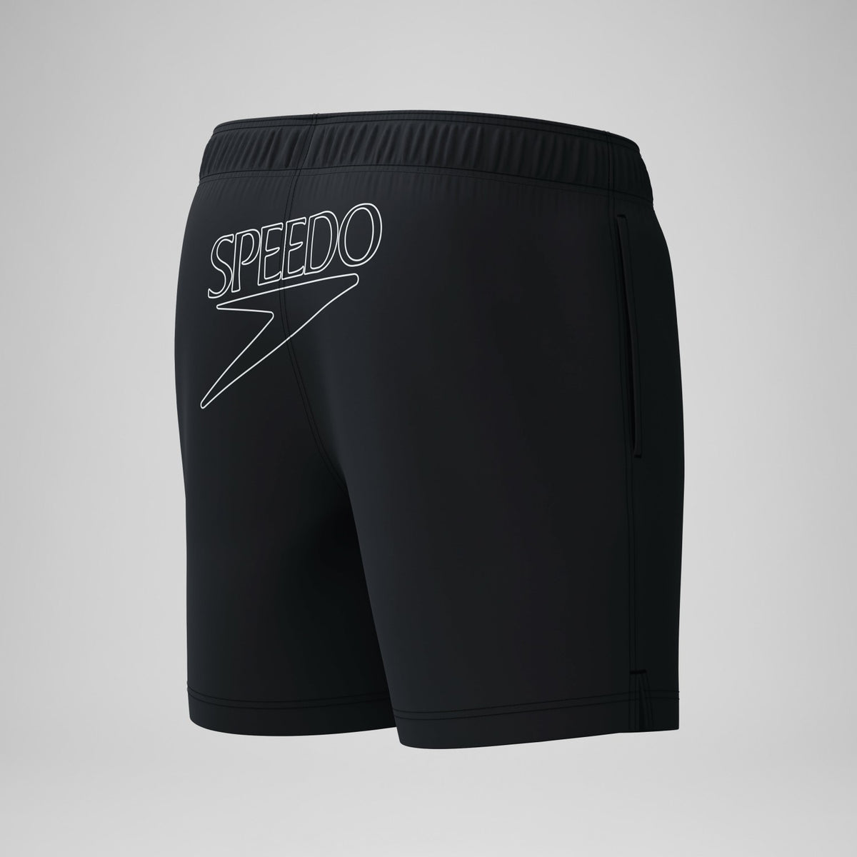 Speedo Classic Logo Swim Shorts Black