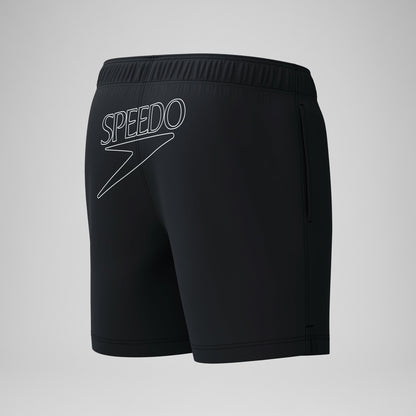Speedo Classic Logo Swim Shorts Black