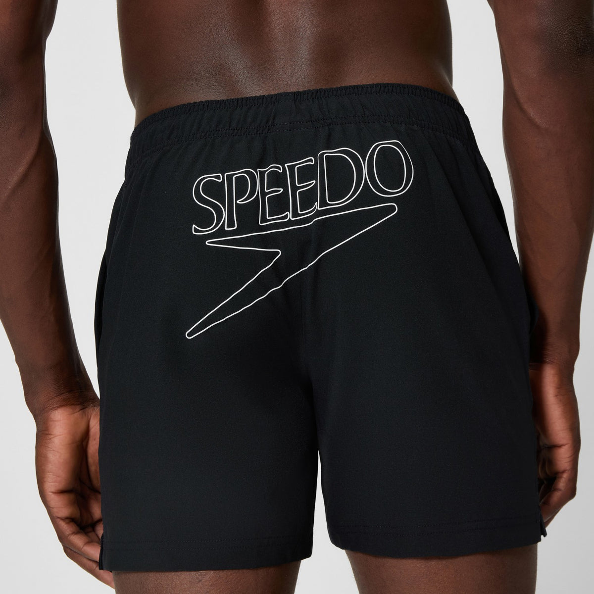 Speedo Classic Logo Swim Shorts Black