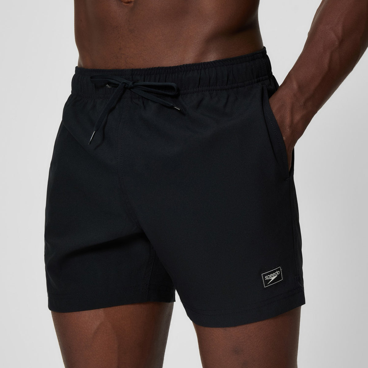 Speedo Classic Logo Swim Shorts Black