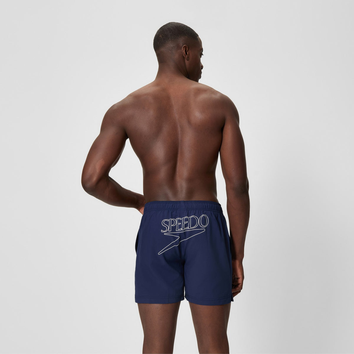 Speedo Classic Logo Swim Shorts Navy