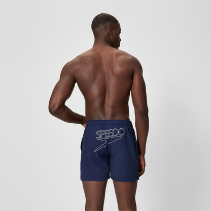 Speedo Classic Logo Swim Shorts Navy