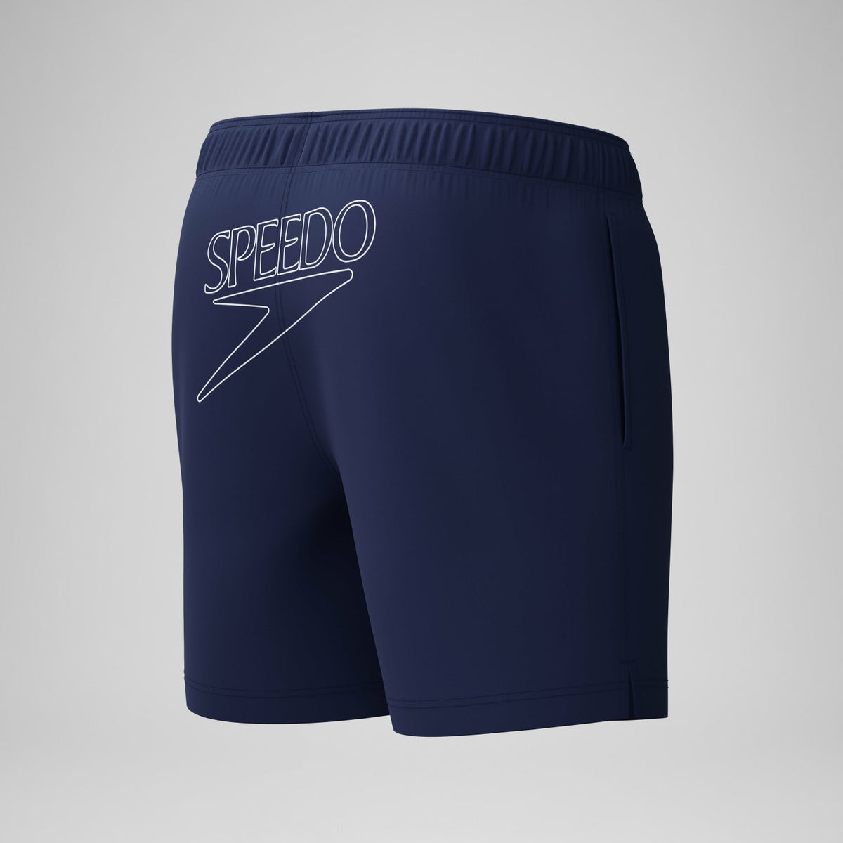 Speedo Classic Logo Swim Shorts Navy
