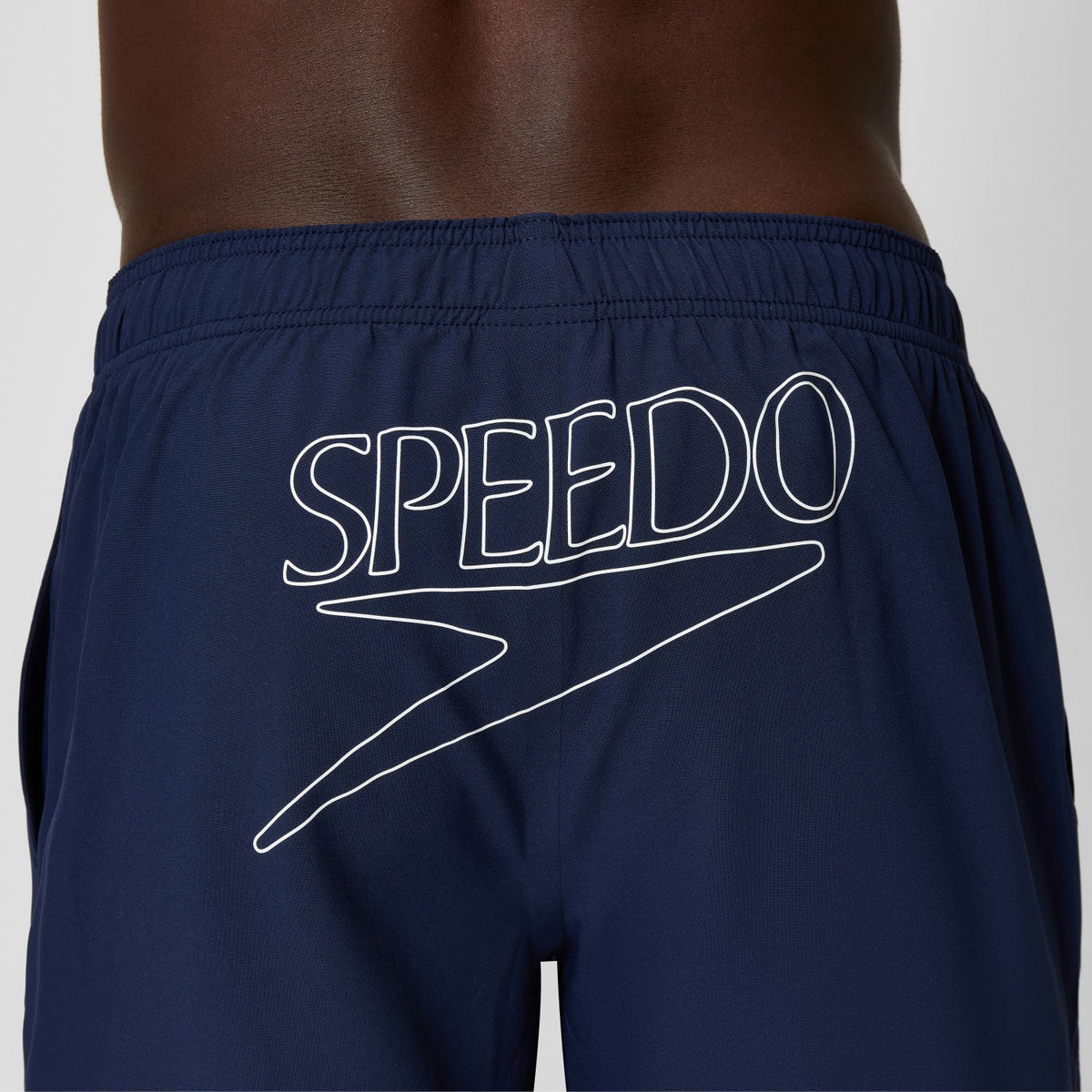Speedo Classic Logo Swim Shorts Navy