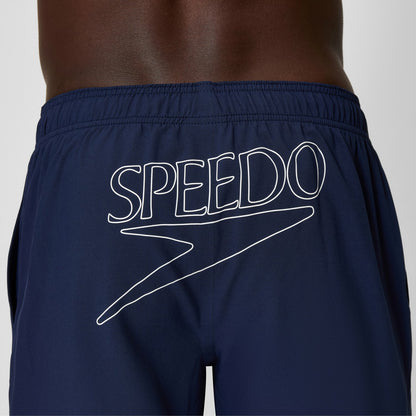 Speedo Classic Logo Swim Shorts Navy