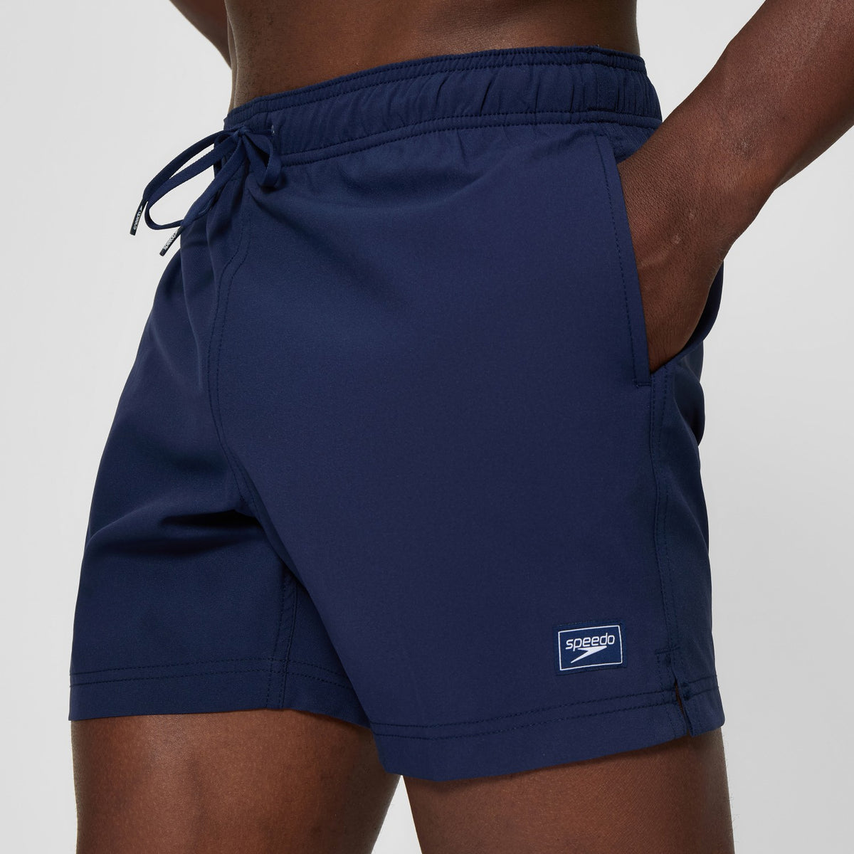 Speedo Classic Logo Swim Shorts Navy