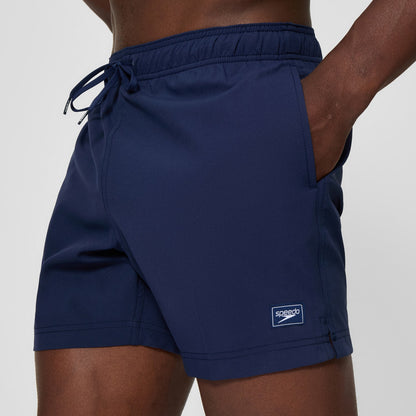 Speedo Classic Logo Swim Shorts Navy