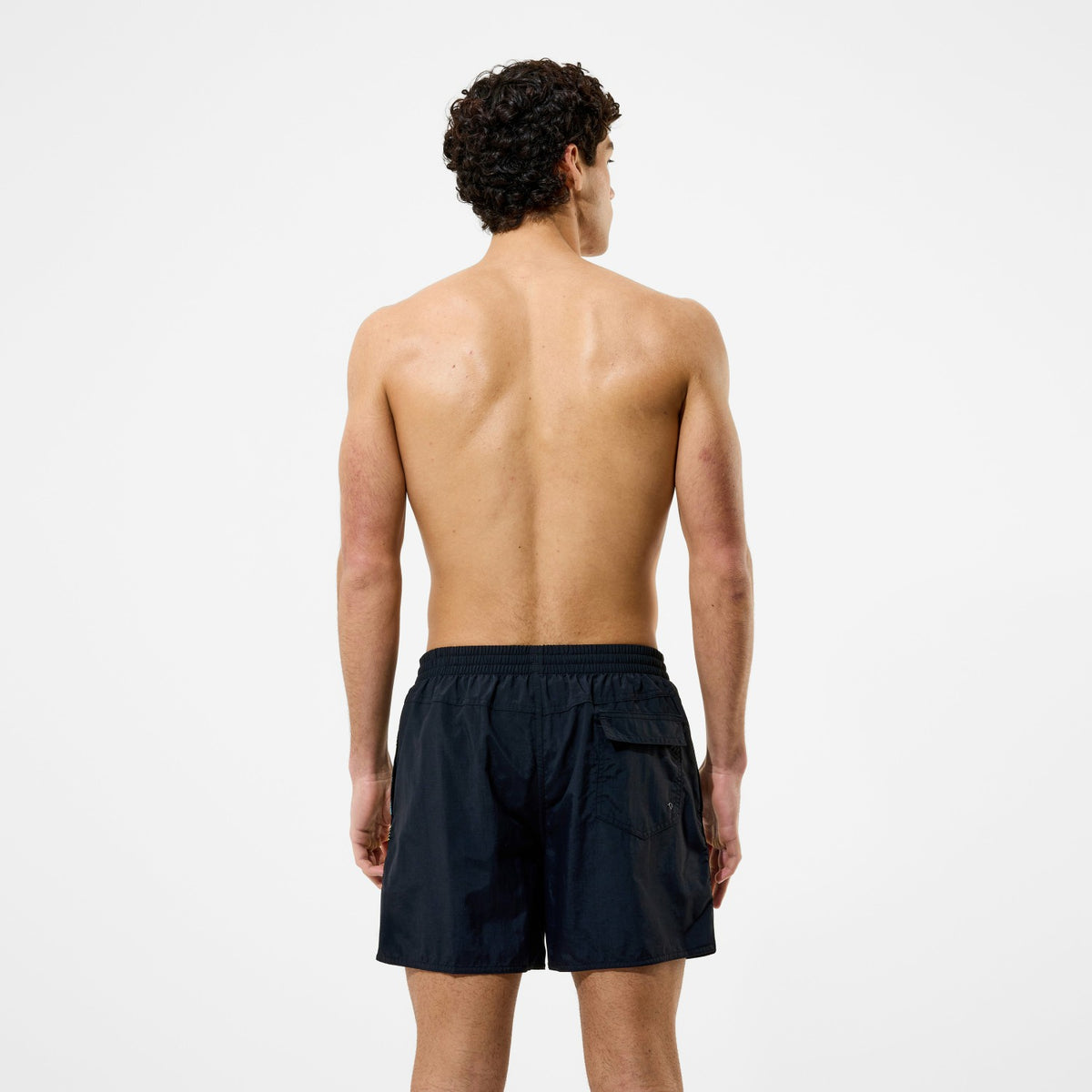 Speedo Medley Logo Swim Shorts Black/Green
