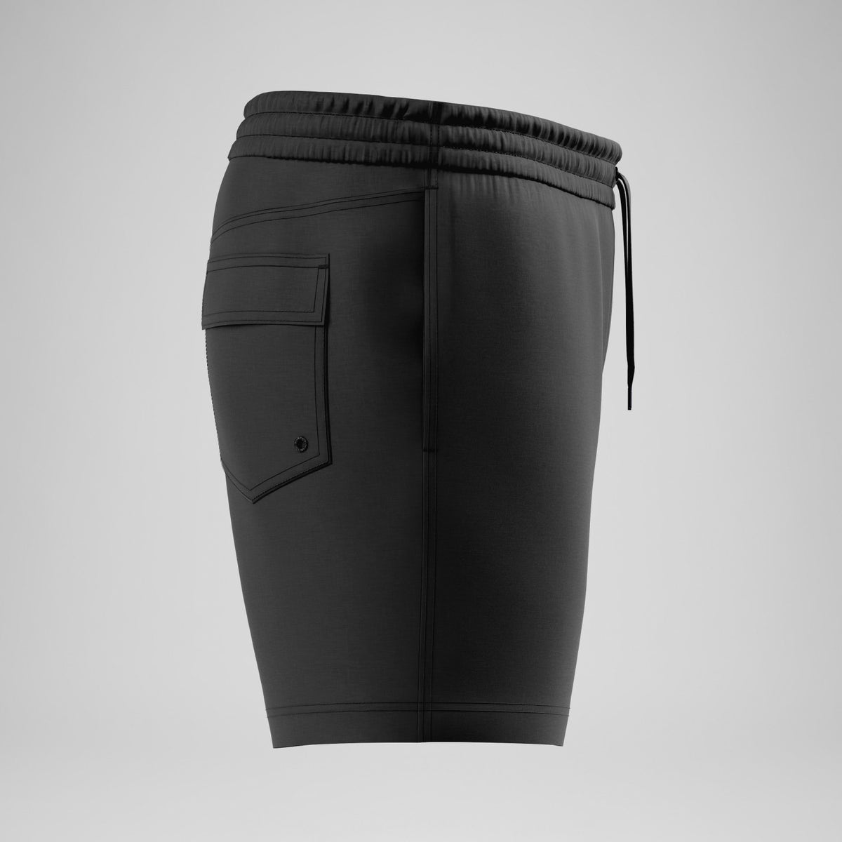 Speedo Medley Logo Swim Shorts Black/Green