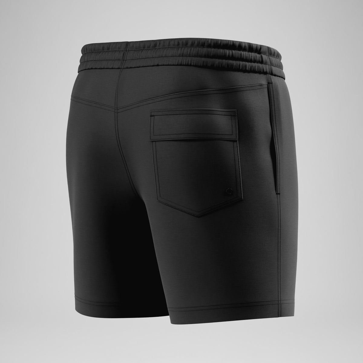 Speedo Medley Logo Swim Shorts Black/Green