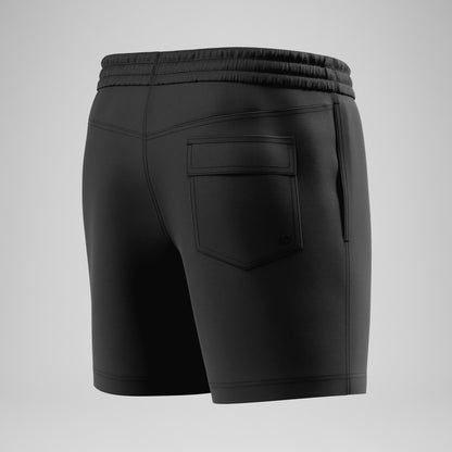 Speedo Medley Logo Swim Shorts Black/Green
