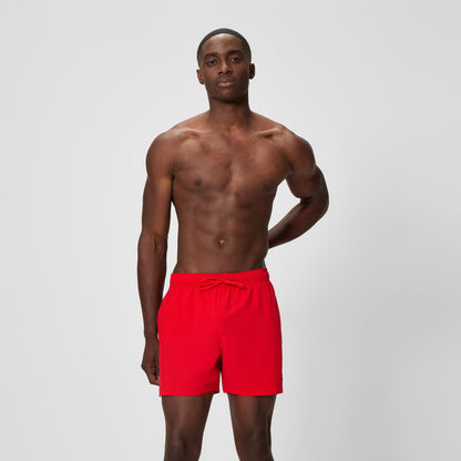 Speedo Classic Logo Swim Shorts Red