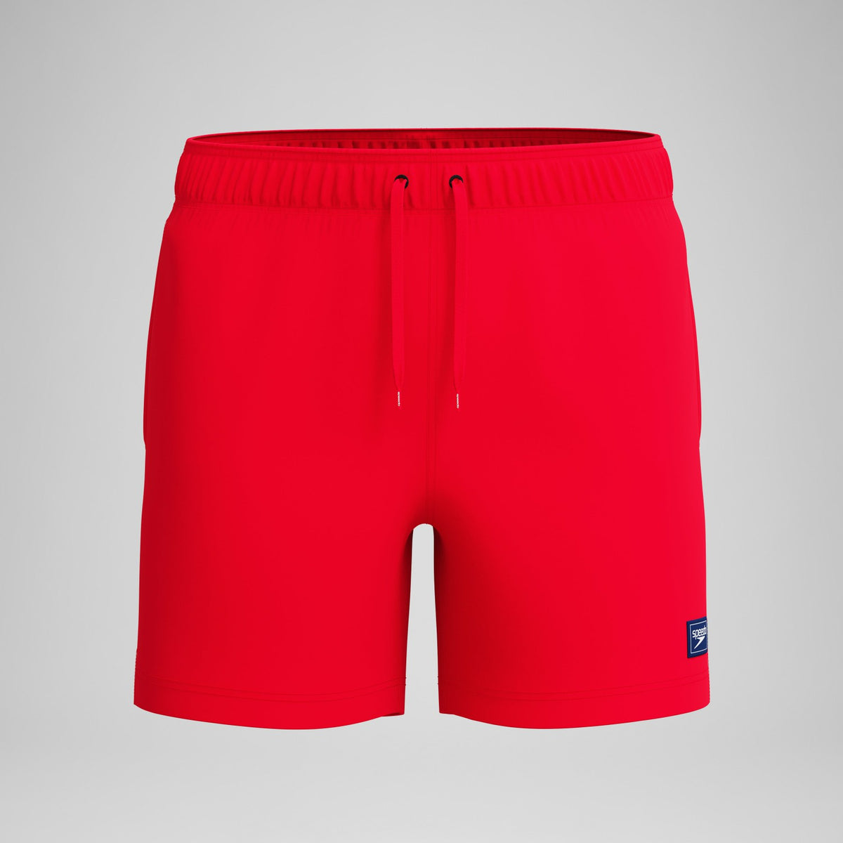 Speedo Classic Logo Swim Shorts Red