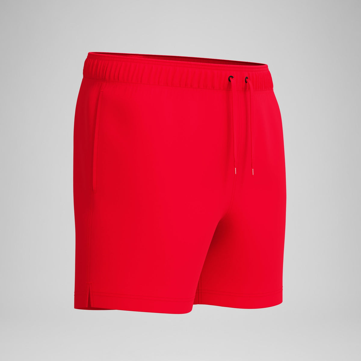 Speedo Classic Logo Swim Shorts Red