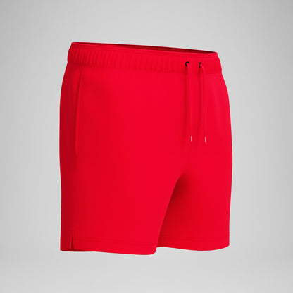 Speedo Classic Logo Swim Shorts Red