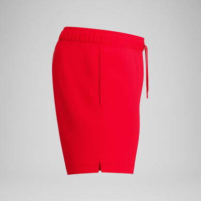 Speedo Classic Logo Swim Shorts Red