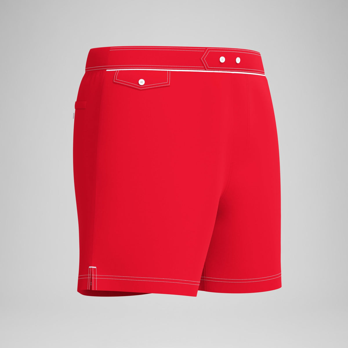 Speedo Jetstream Solid Swim Shorts Red