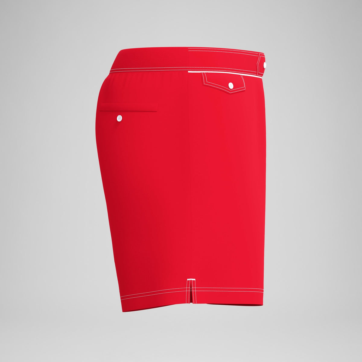 Speedo Jetstream Solid Swim Shorts Red