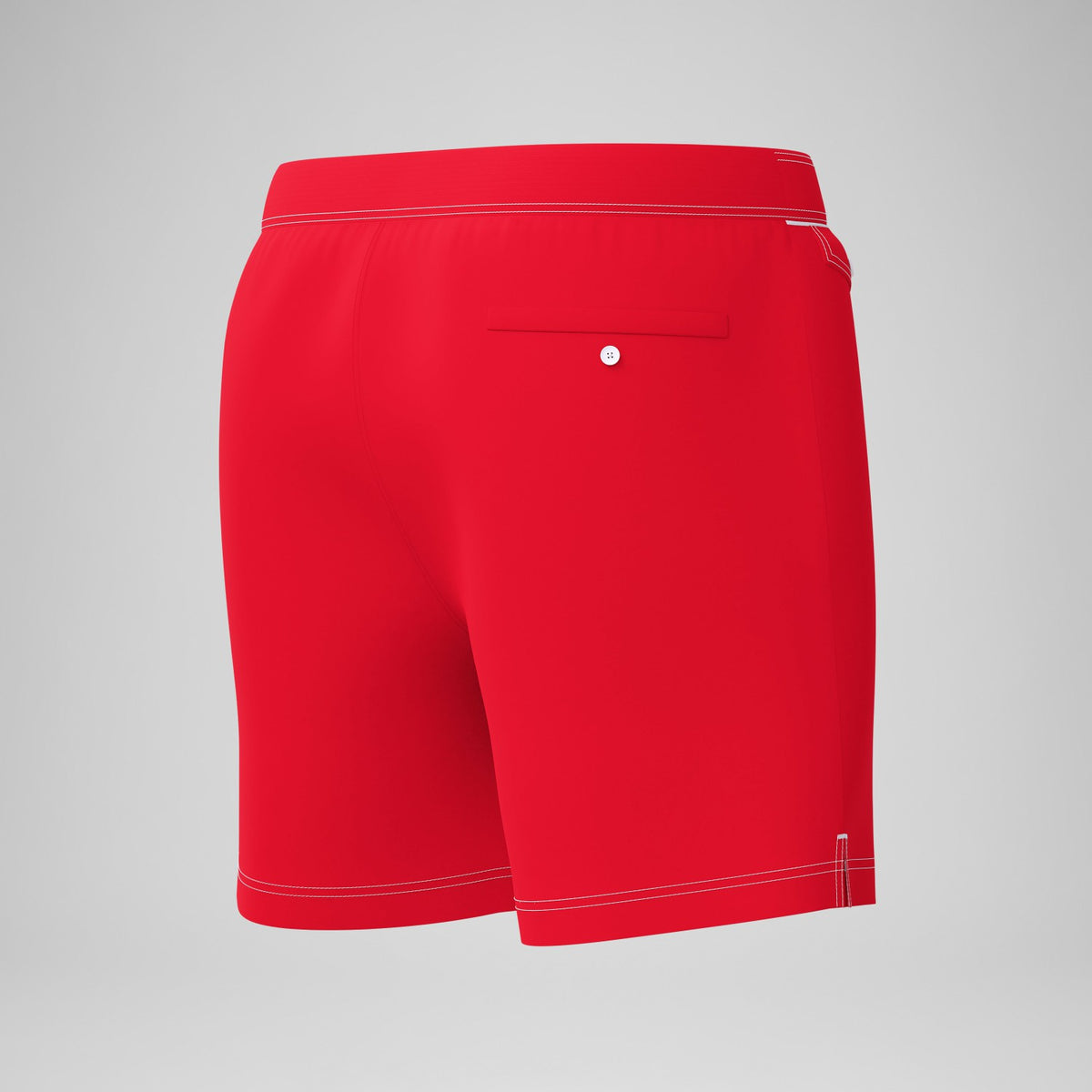 Speedo Jetstream Solid Swim Shorts Red