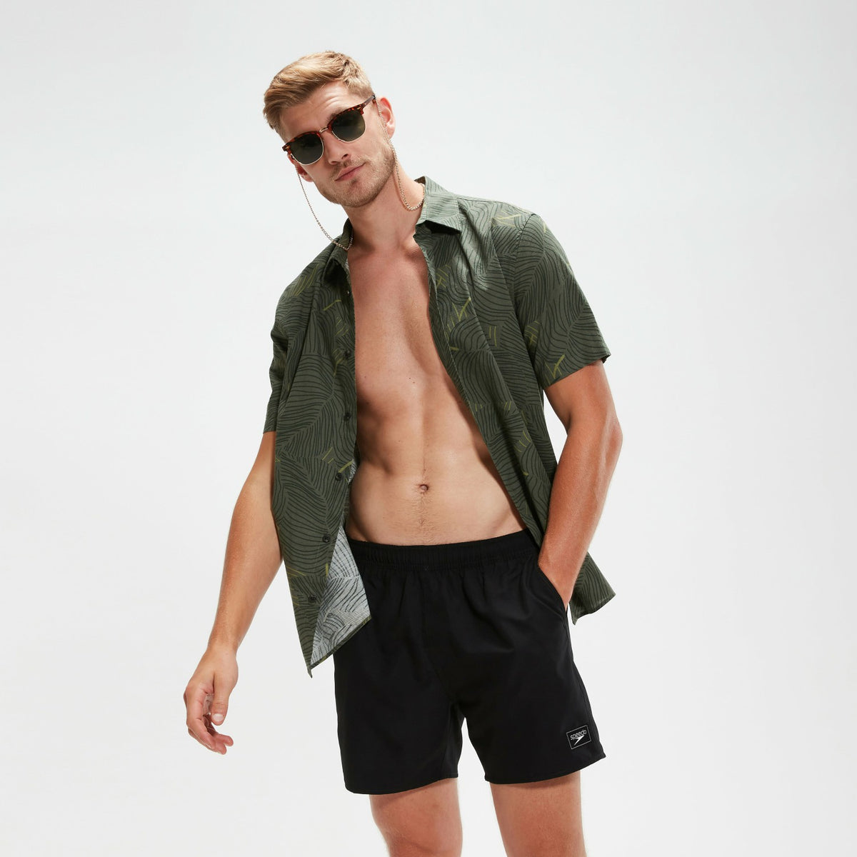 Speedo Prime Leisure Swimshort Black