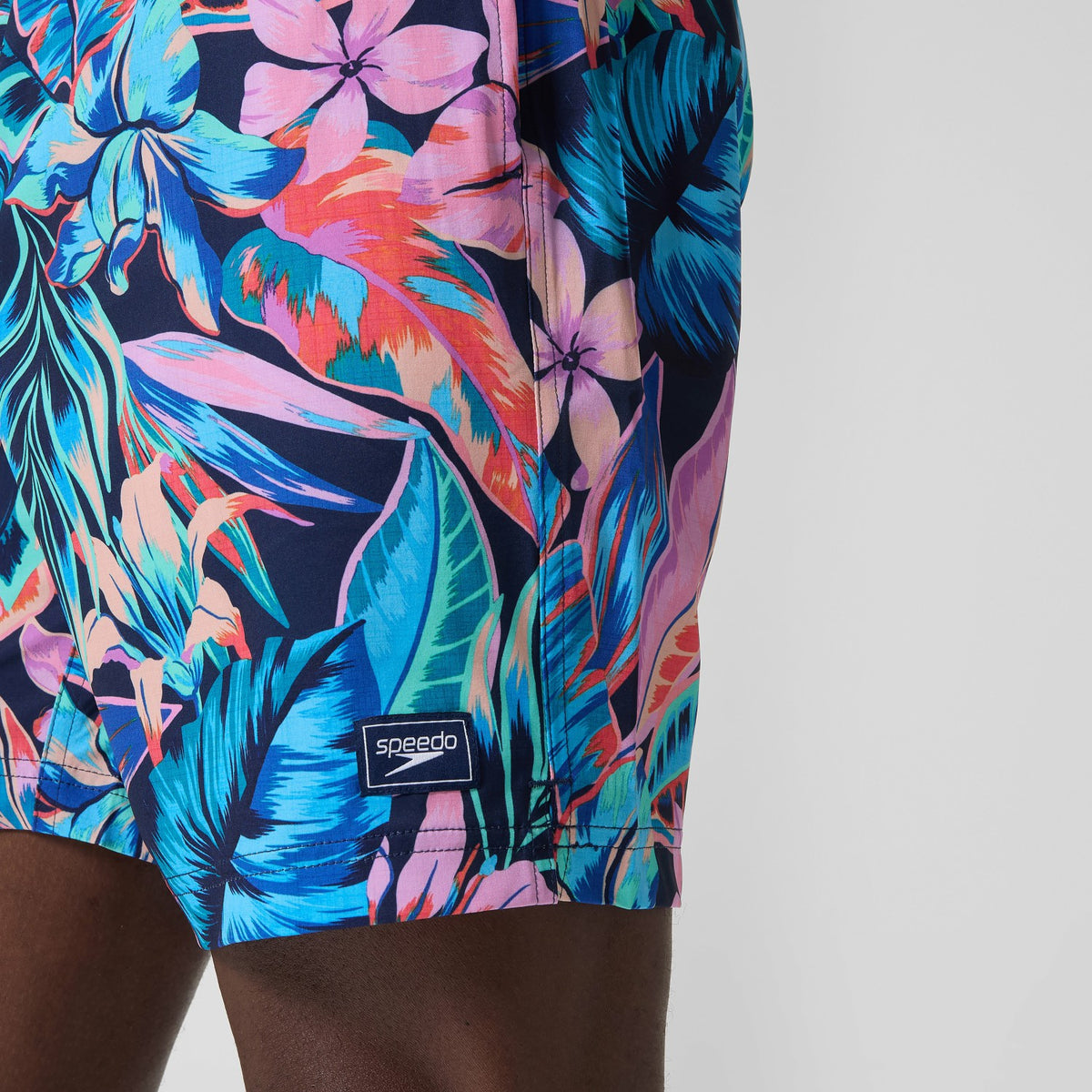 Speedo Print Rondo Edge Volley Blue
