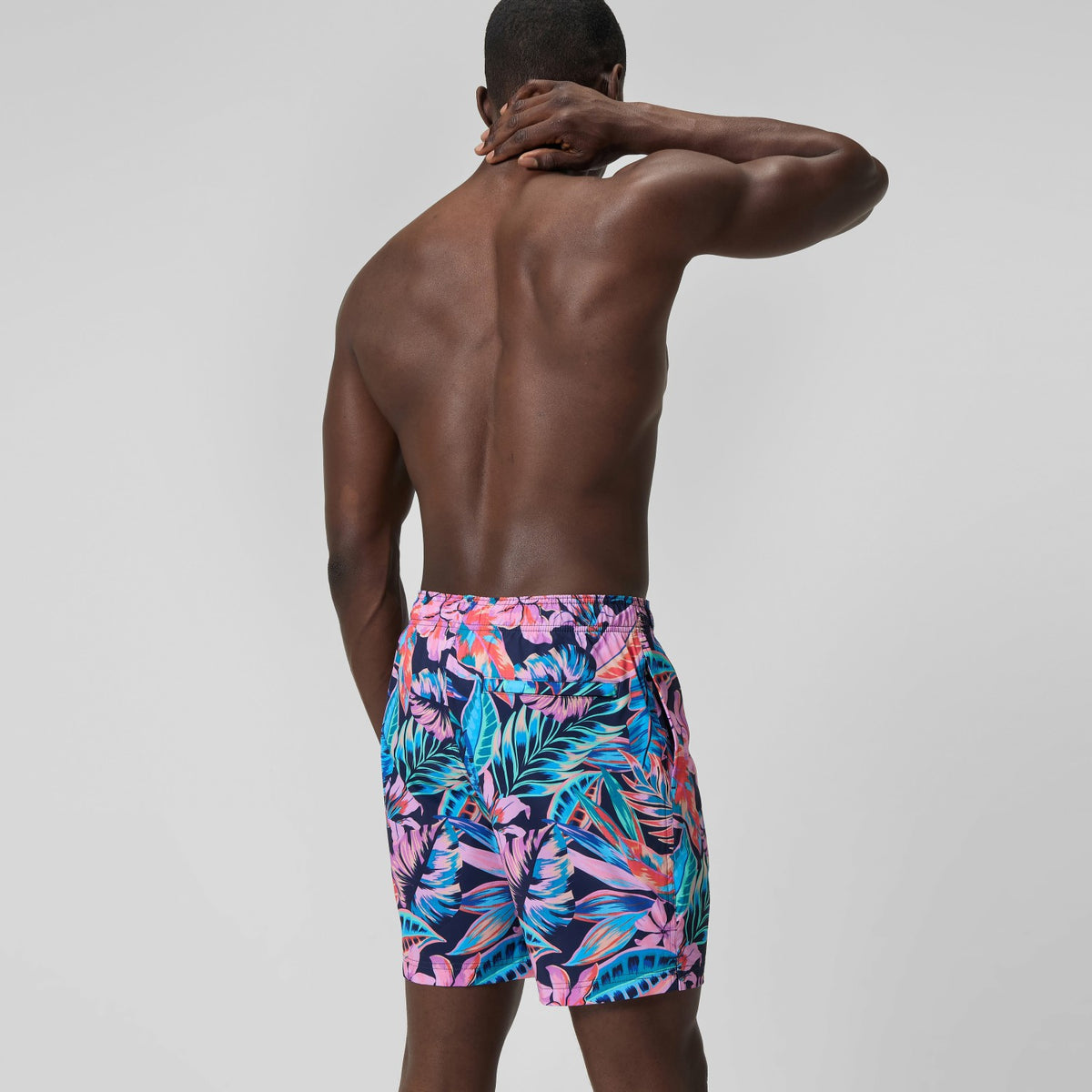 Speedo Print Rondo Edge Volley Blue