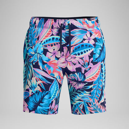 Speedo Print Rondo Edge Volley Blue