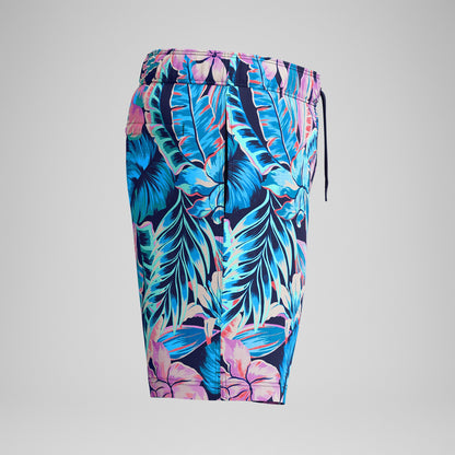 Speedo Print Rondo Edge Volley Blue