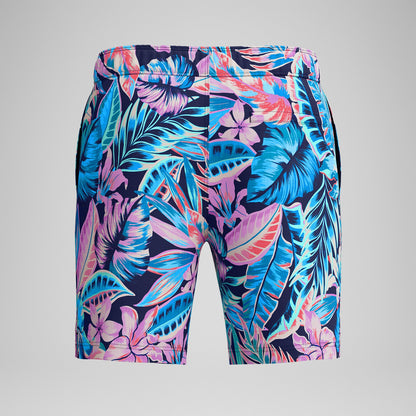 Speedo Print Rondo Edge Volley Blue