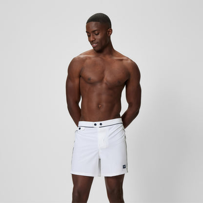 Speedo Jetstream Solid Swim Shorts White