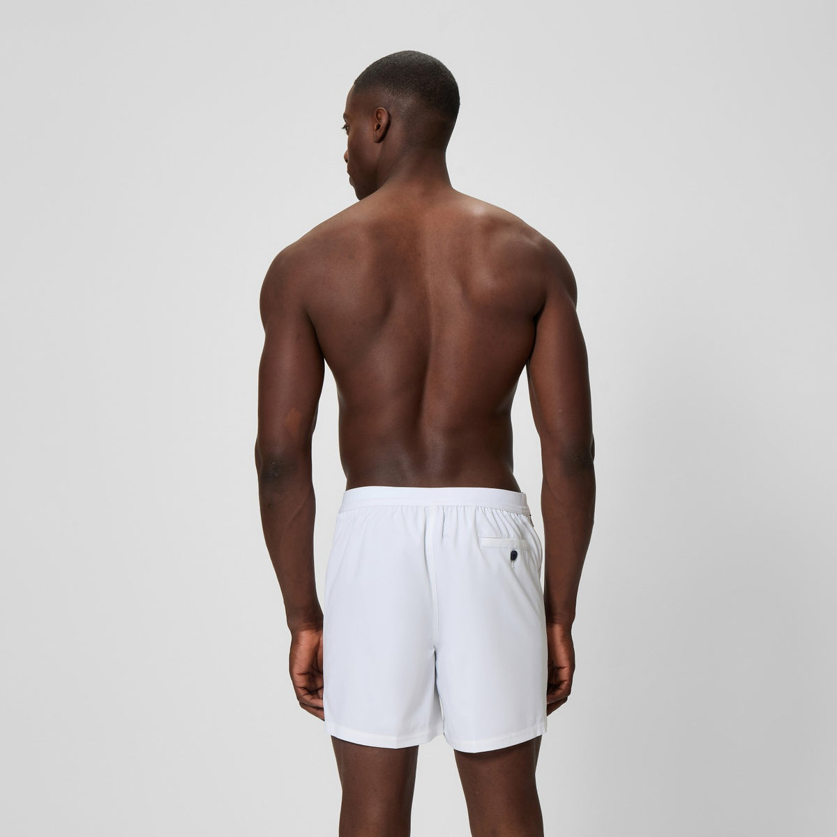 Speedo Jetstream Solid Swim Shorts White