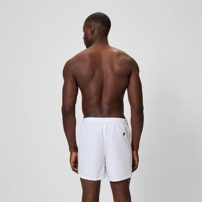 Speedo Jetstream Solid Swim Shorts White