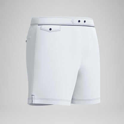 Speedo Jetstream Solid Swim Shorts White