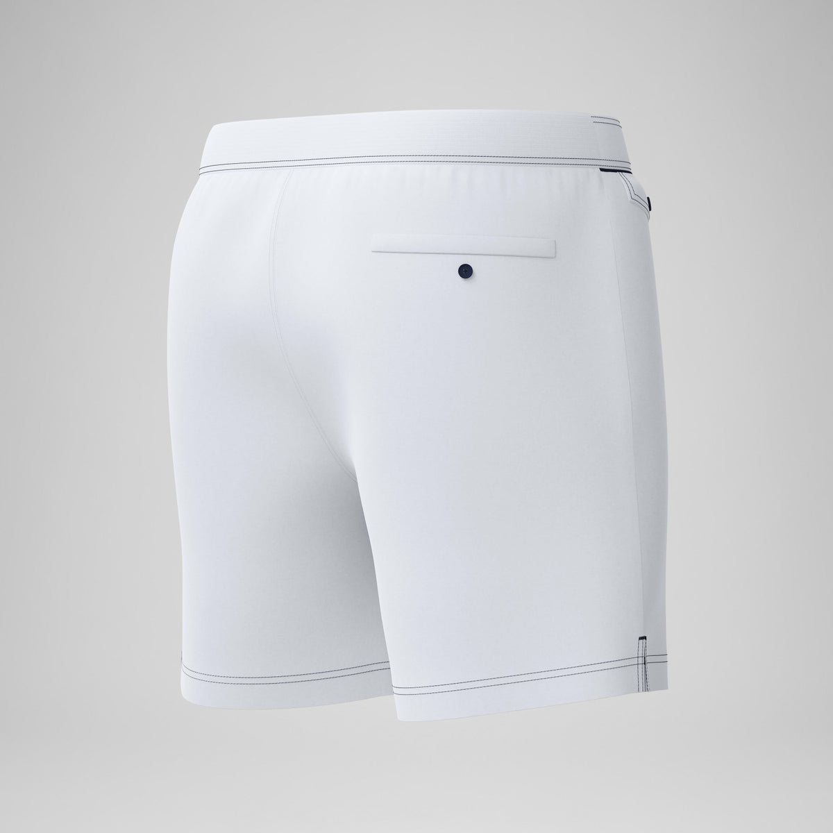 Speedo Jetstream Solid Swim Shorts White