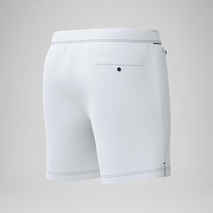 Speedo Jetstream Solid Swim Shorts White
