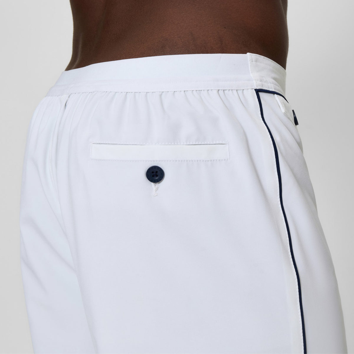 Speedo Jetstream Solid Swim Shorts White