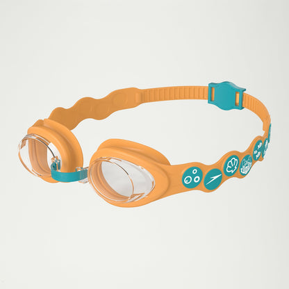 Speedo Infant Spot Goggles Orange