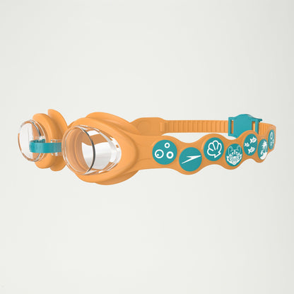 Speedo Infant Spot Goggles Orange