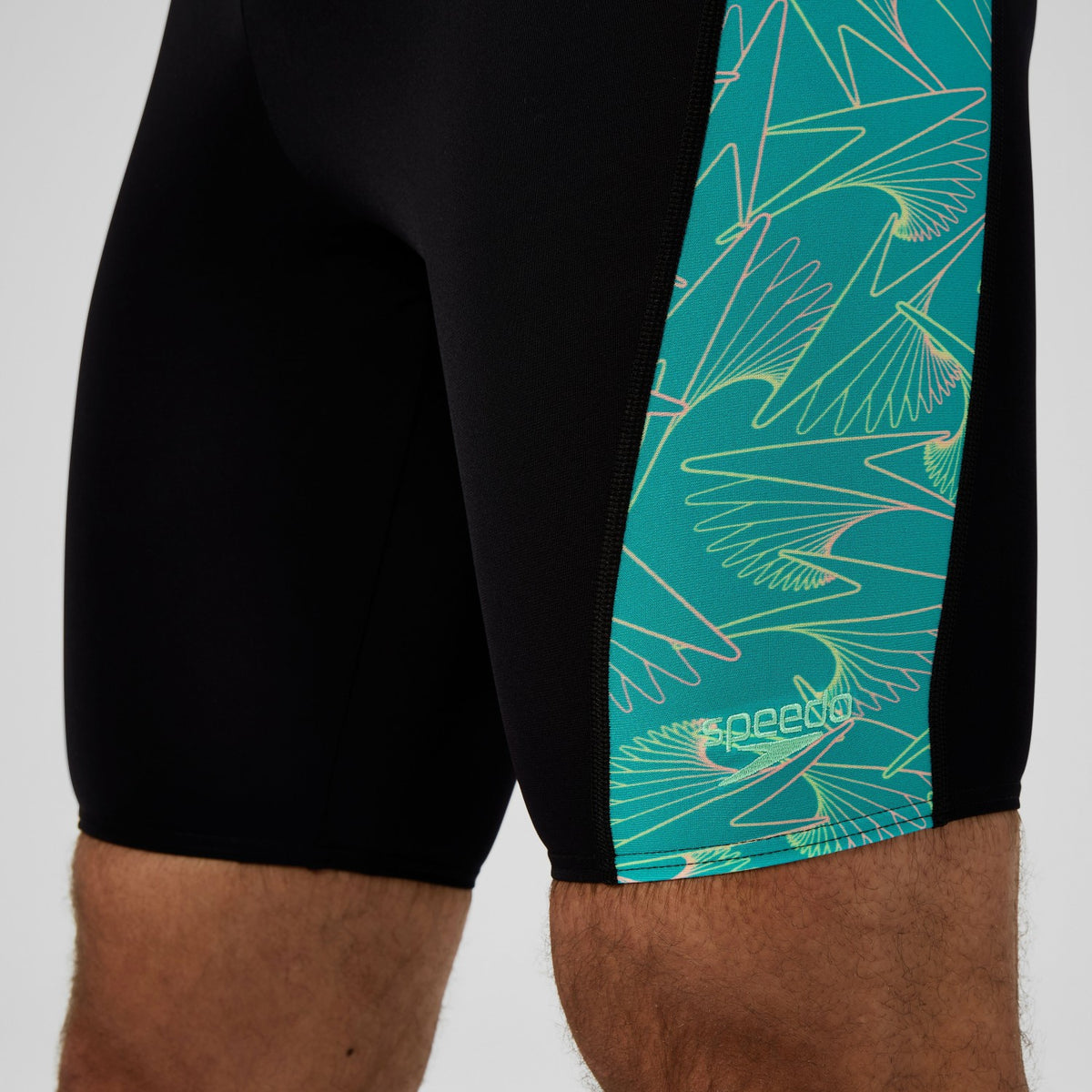 Speedo Hyperboom Panel Jammer Black/Turquoise