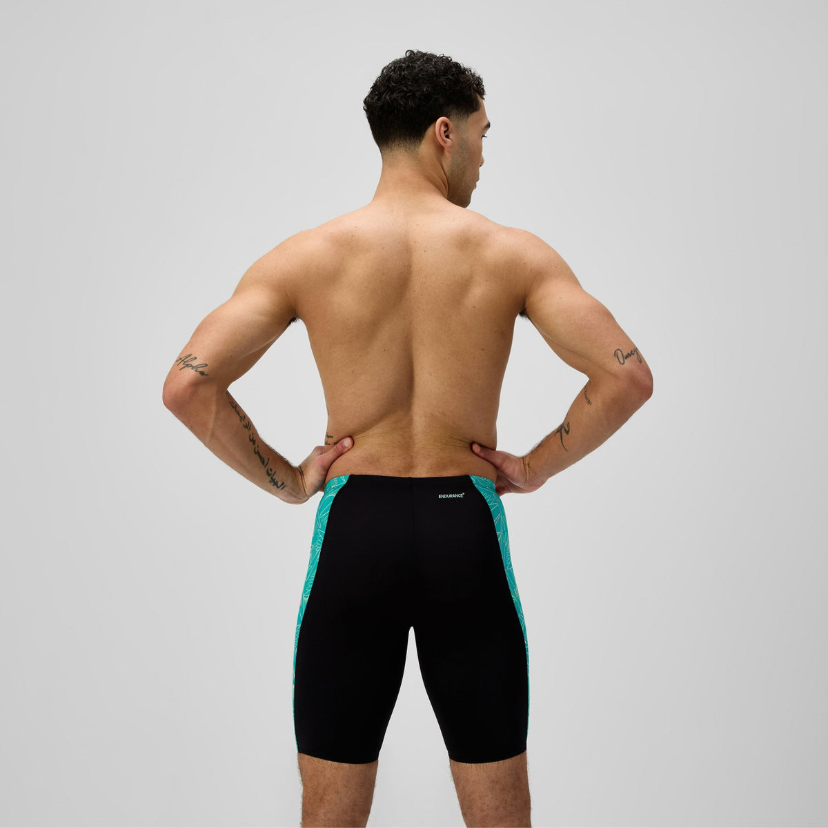 Speedo Hyperboom Panel Jammer Black/Turquoise