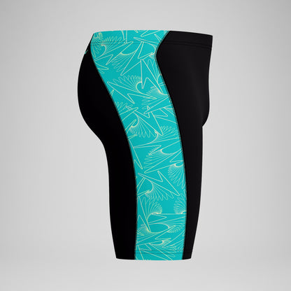 Speedo Hyperboom Panel Jammer Black/Turquoise