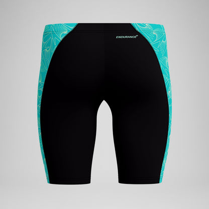 Speedo Hyperboom Panel Jammer Black/Turquoise