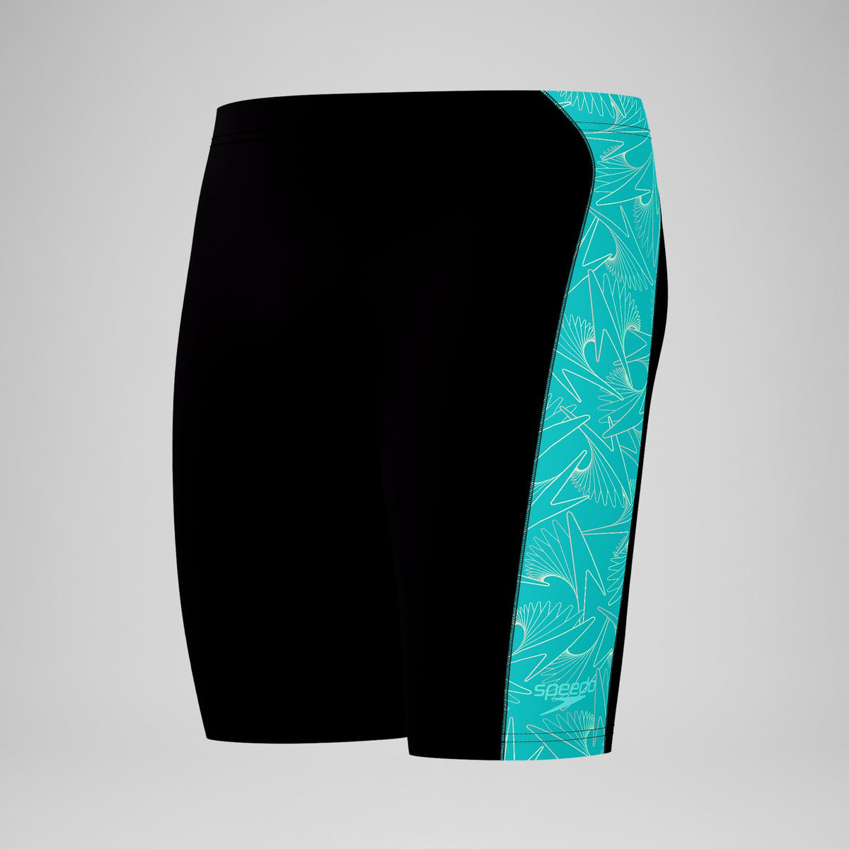 Speedo Hyperboom Panel Jammer Black/Turquoise