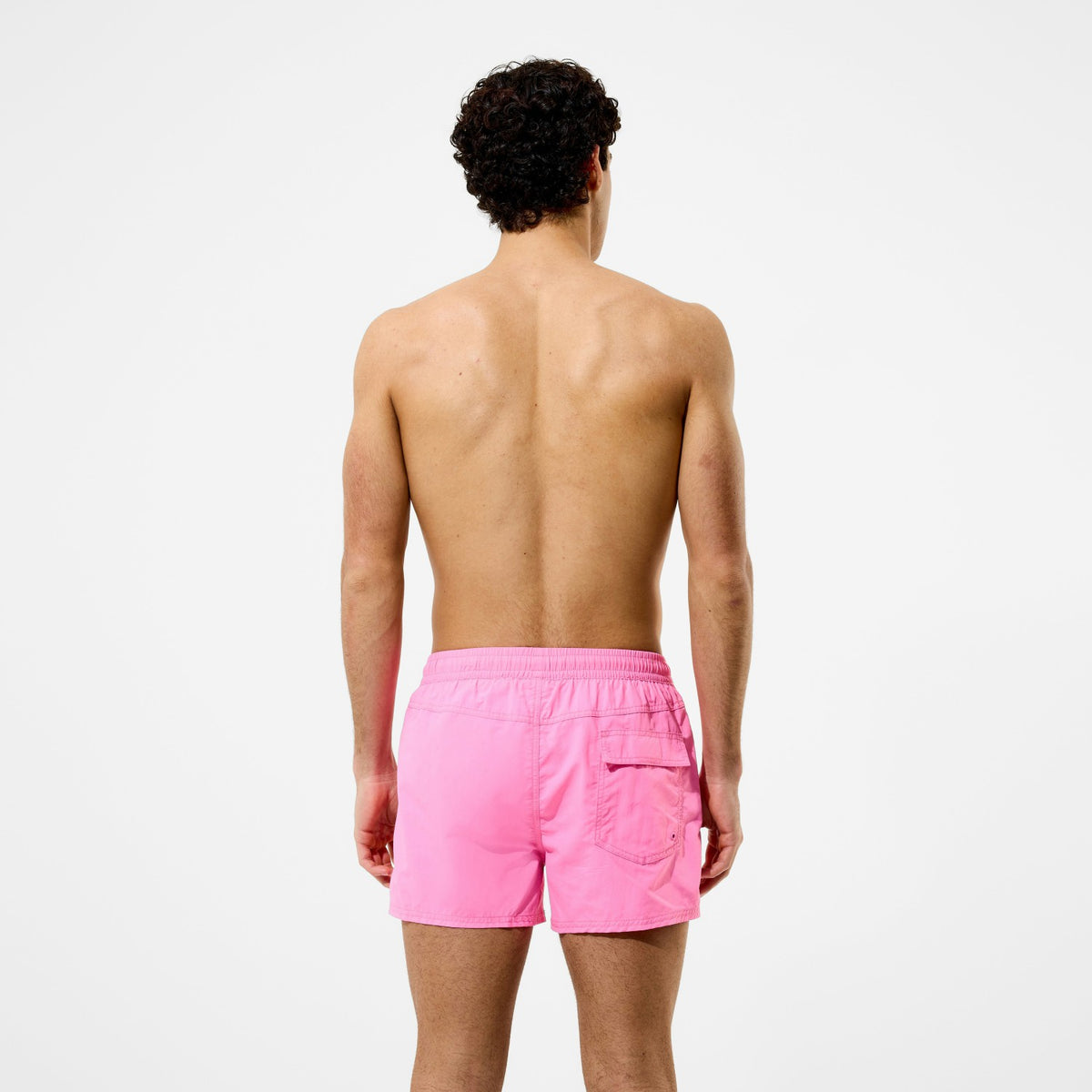 Speedo Retro Swim Shorts Pink