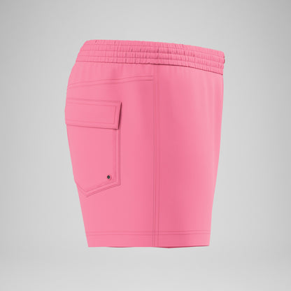 Speedo Retro Swim Shorts Pink