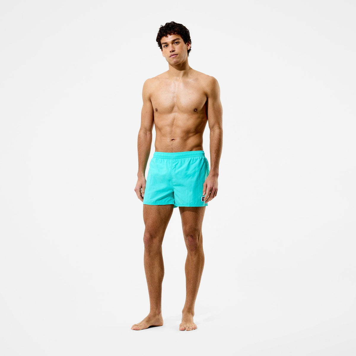 Speedo Retro Swim Shorts Turquoise