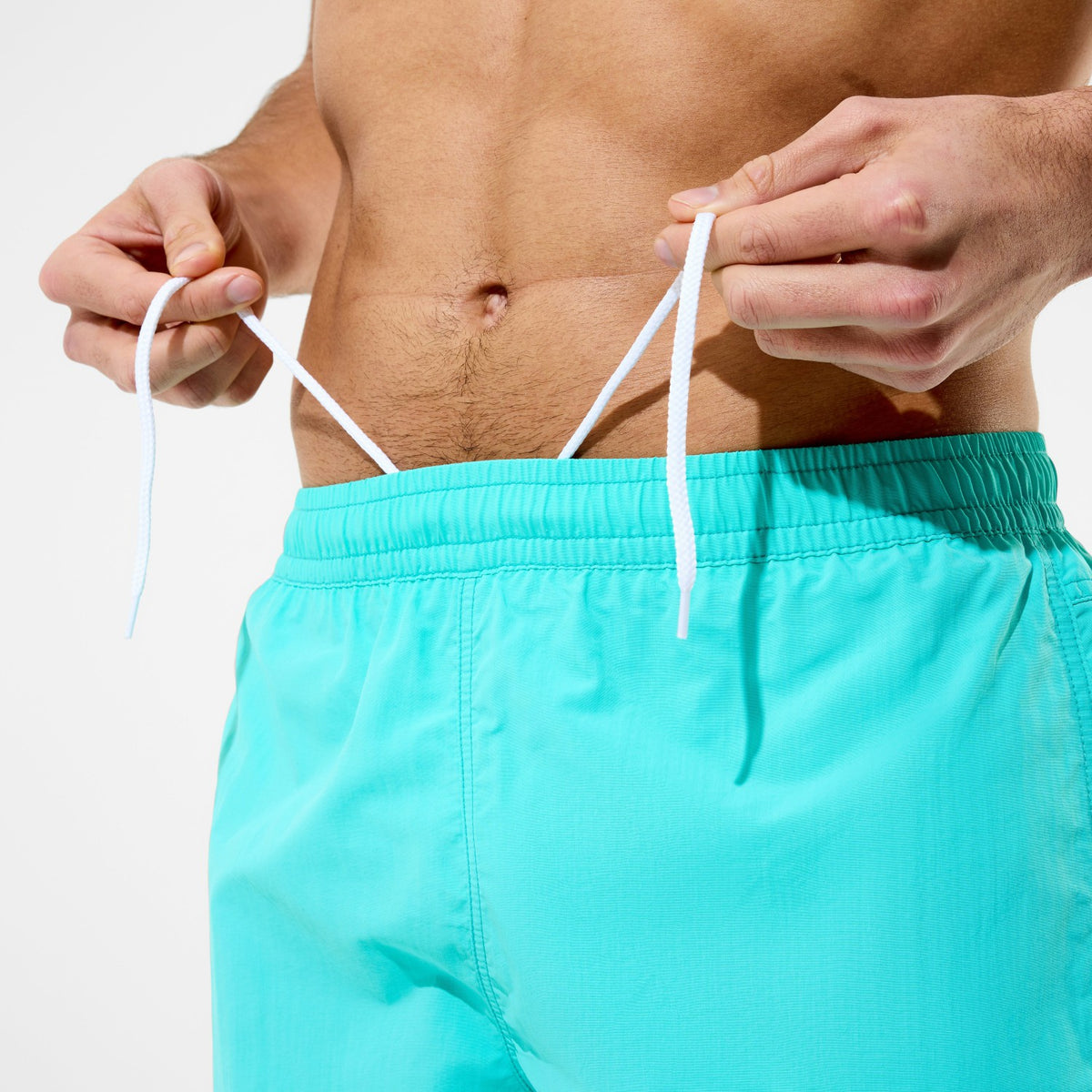Speedo Retro Swim Shorts Turquoise