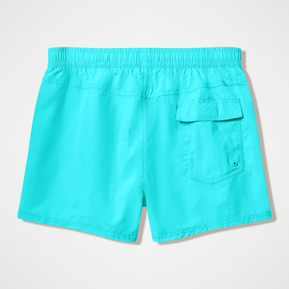 Speedo Retro Swim Shorts Turquoise